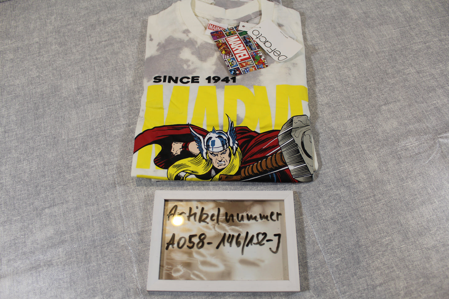 146/152 Marvel Schlafanzug Jungs
