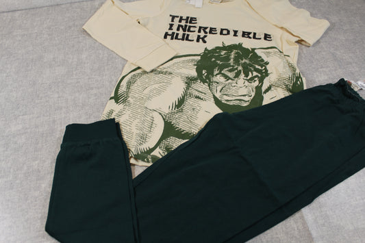 Marvel Hulk Schlafanzug Jungs 146/152