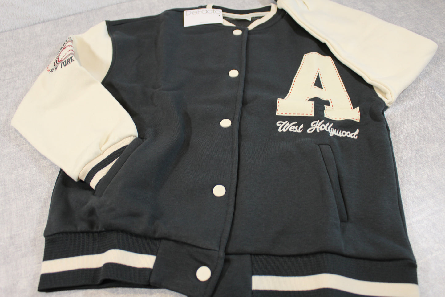 stylische Jacke Mädchen 146/152
