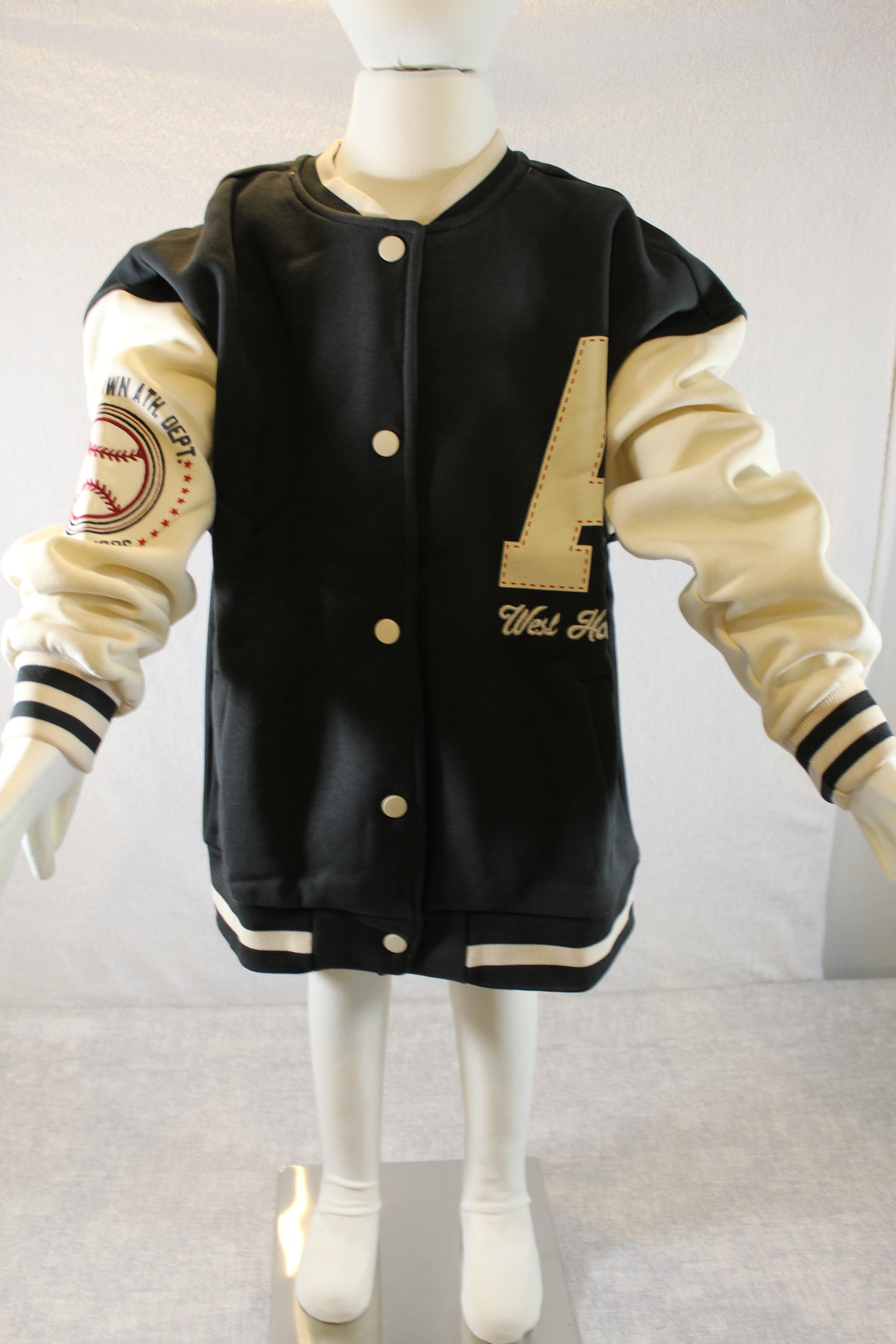 stylische Jacke Mädchen 146/152