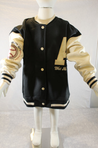 stylische Jacke Mädchen 146/152