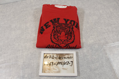 146/152 stylischer Pullover mit Tiger Motiv
