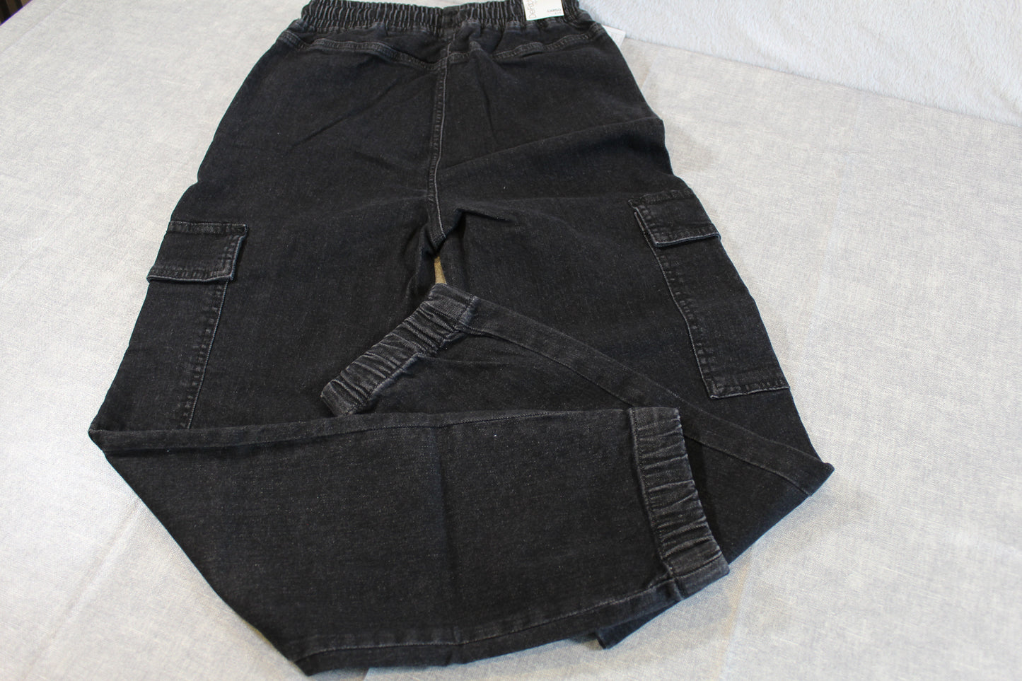 schwarze moderne Jeans Jungs 146/152