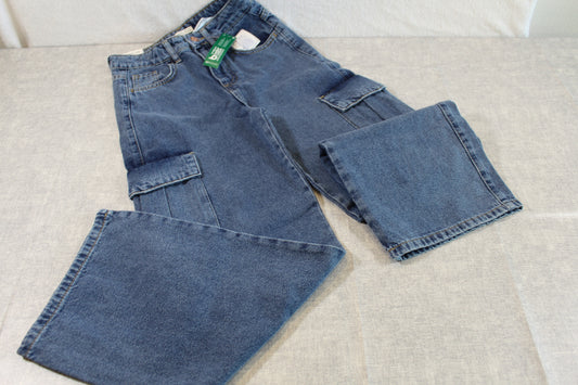 moderne Jeans Mädchen 146/152