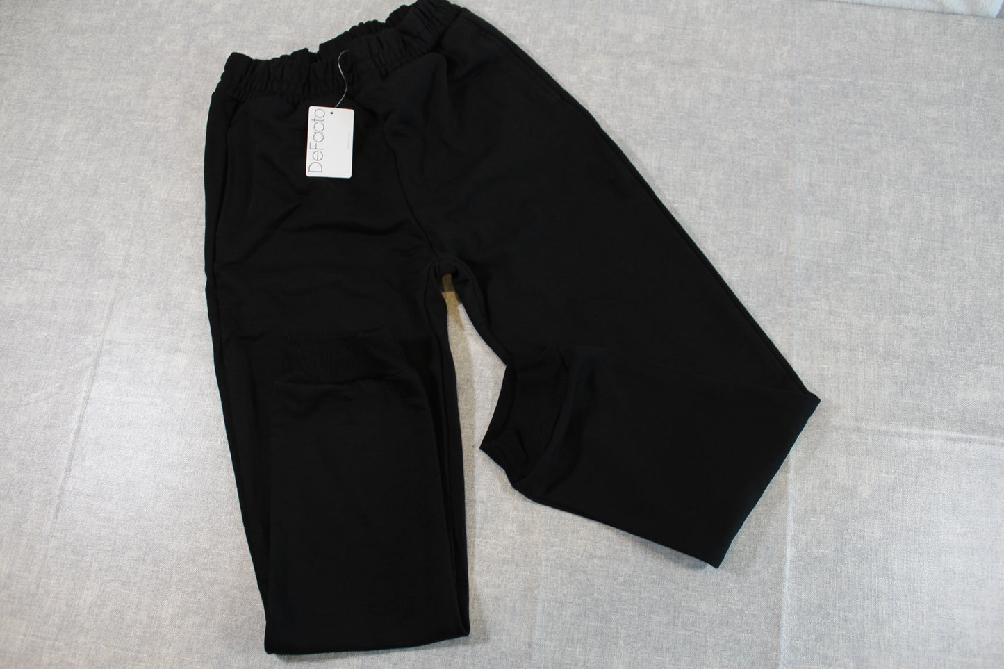 Jogginghose schwarz Mädchen 146/152