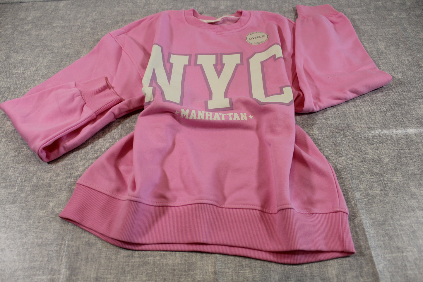 rosa Pullover Mädchen 146/152