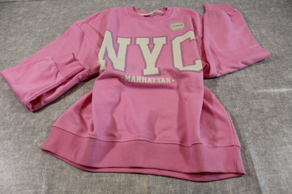 rosa Pullover Mädchen 146/152
