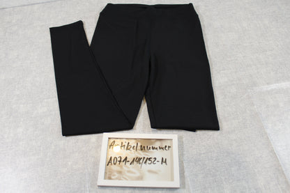 146/152 Schwarze bequeme  Leggins Mädchen