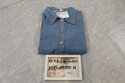 146/152 leichtes Kleid in Jeans Optik Mädchen