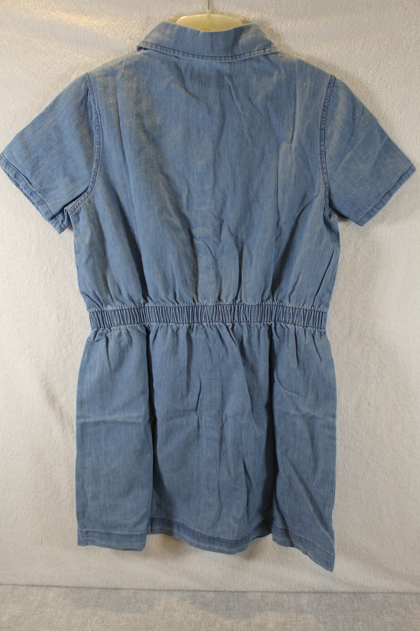 leichtes Kleid in Jeans Optik Mädchen 146/152