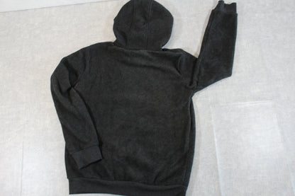 Schwarzer Kapuzenpullover Jungs 134/140