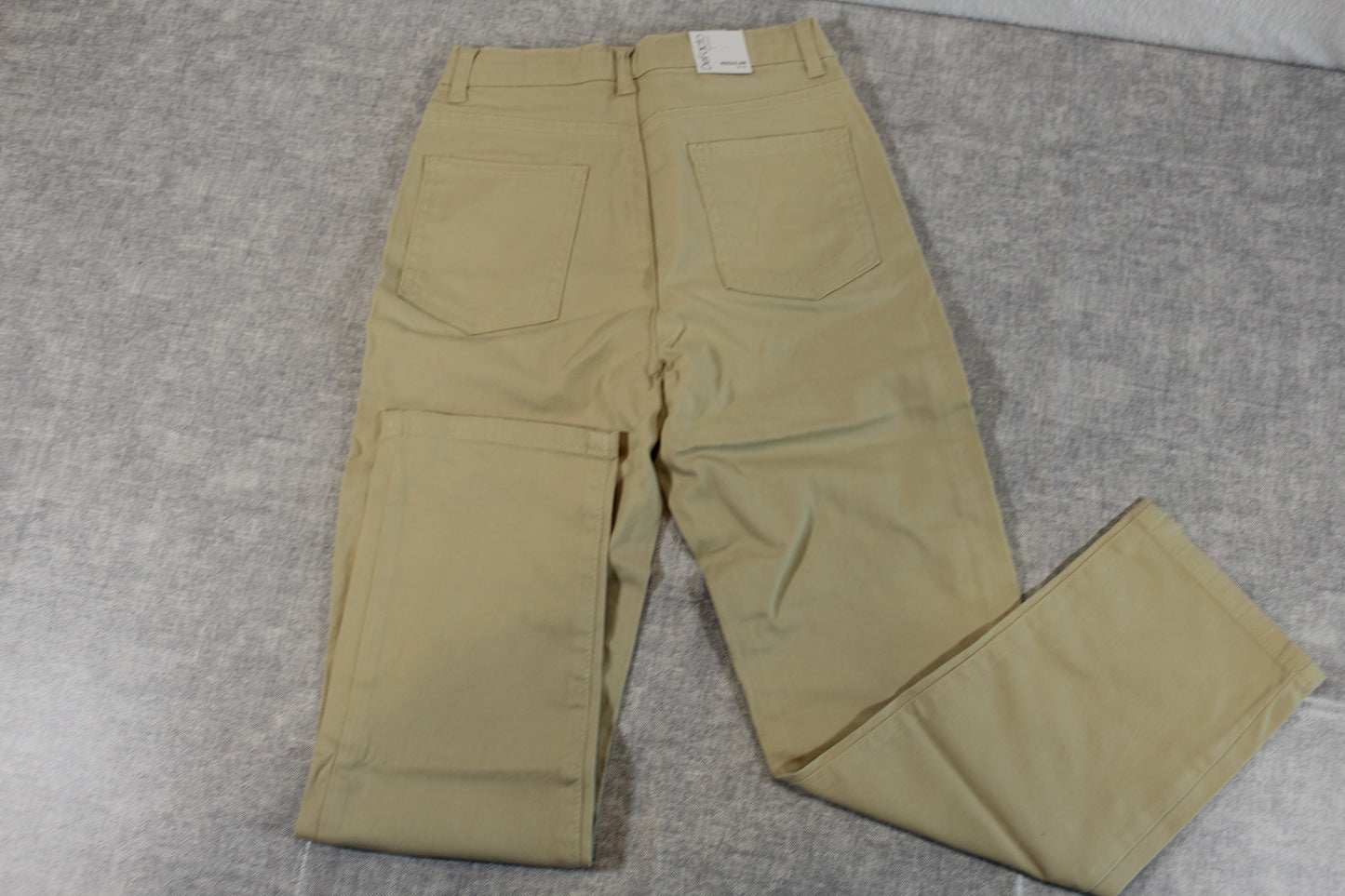 Beige leichte Hose Jungs 134/140