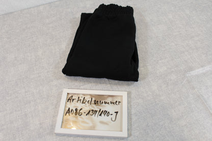 134/140 Schwarze Jogginghose Jungs