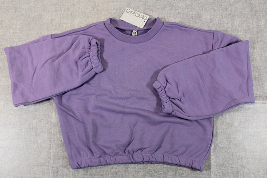Lila Pullover Mädchen 134/140