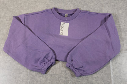 Lila Pullover Mädchen 134/140