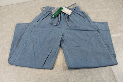 leichte Hose Jeans Optik Mädchen 134/140