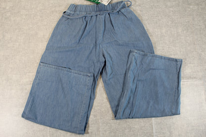 leichte Hose Jeans Optik Mädchen 134/140