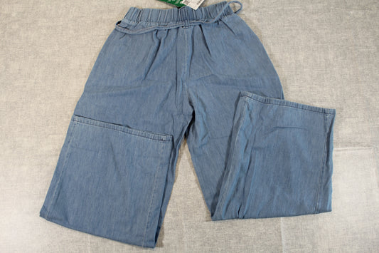 leichte Hose Jeans Optik Mädchen 134/140