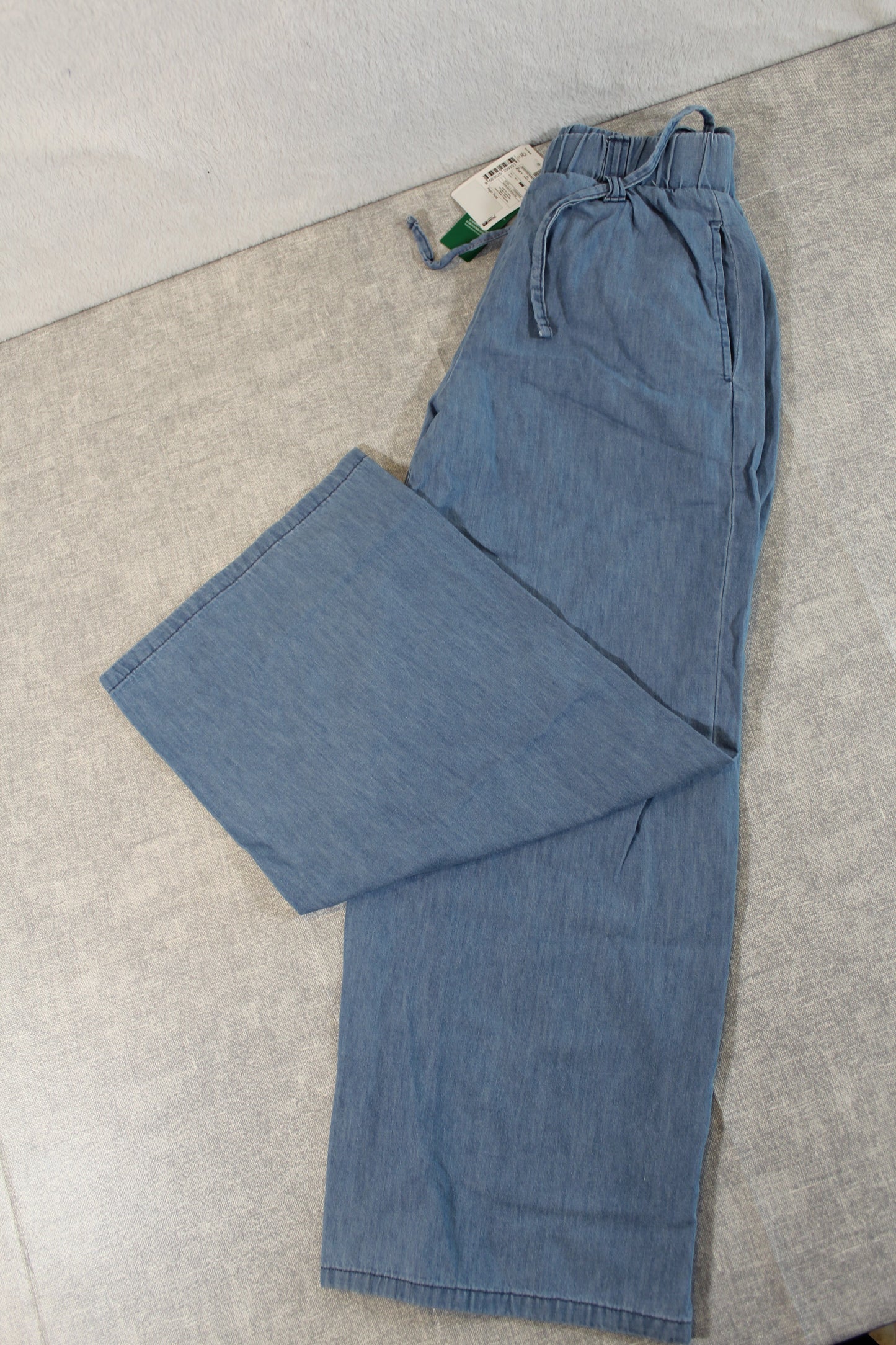 leichte Hose Jeans Optik Mädchen 134/140