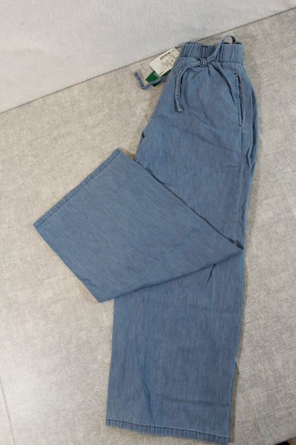 leichte Hose Jeans Optik Mädchen 134/140