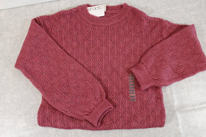 gemütlicher Pullover Mädchen 134/140
