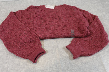 gemütlicher Pullover Mädchen 134/140