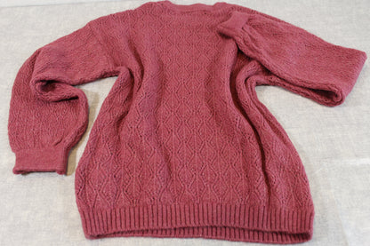 gemütlicher Pullover Mädchen 134/140