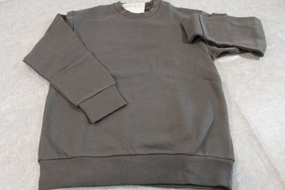 Grauer Pullover Jungs 134/140
