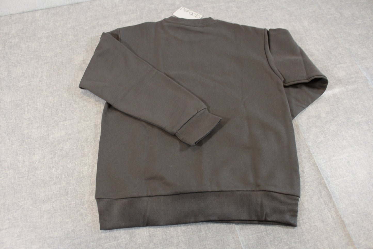 Grauer Pullover Jungs 134/140
