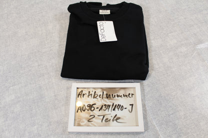 134/140 Schwarzer Pullover Jungs