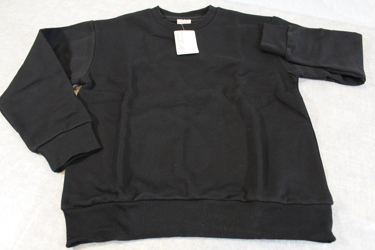 Schwarzer Pullover Jungs 134/140