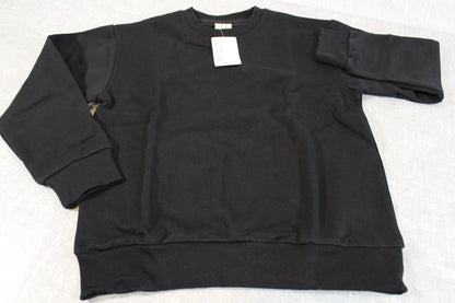Schwarzer Pullover Jungs 134/140