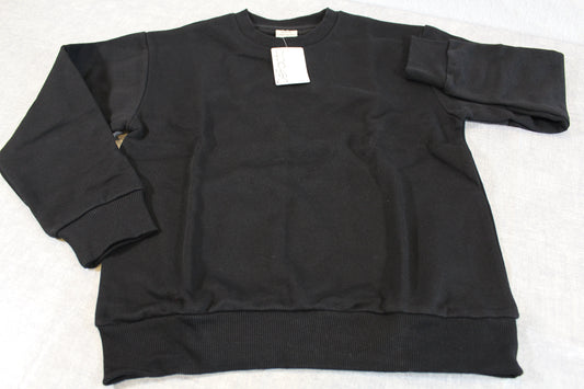 Schwarzer Pullover Jungs 134/140