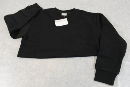 Schwarzer Pullover Jungs 134/140