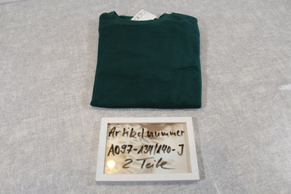 134/140 Grüner Pullover Jungs