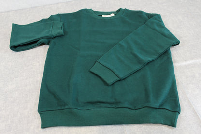 Grüner Pullover Jungs 134/140
