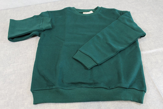 Grüner Pullover Jungs 134/140