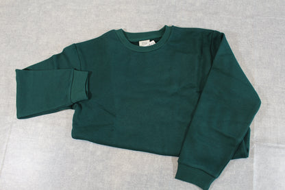 Grüner Pullover Jungs 134/140