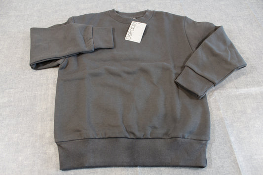 Grauer Pullover Jungs 116/122