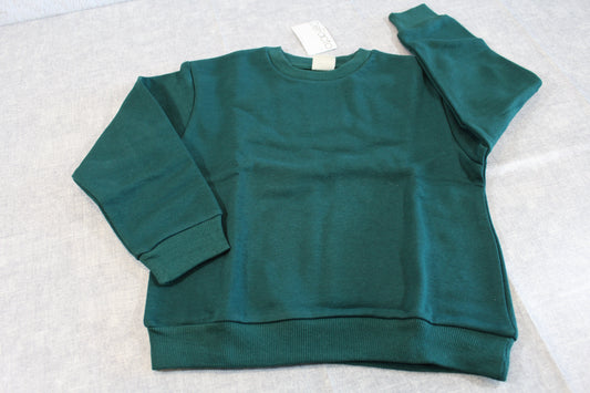 Grüner Pullover Jungs 116/122