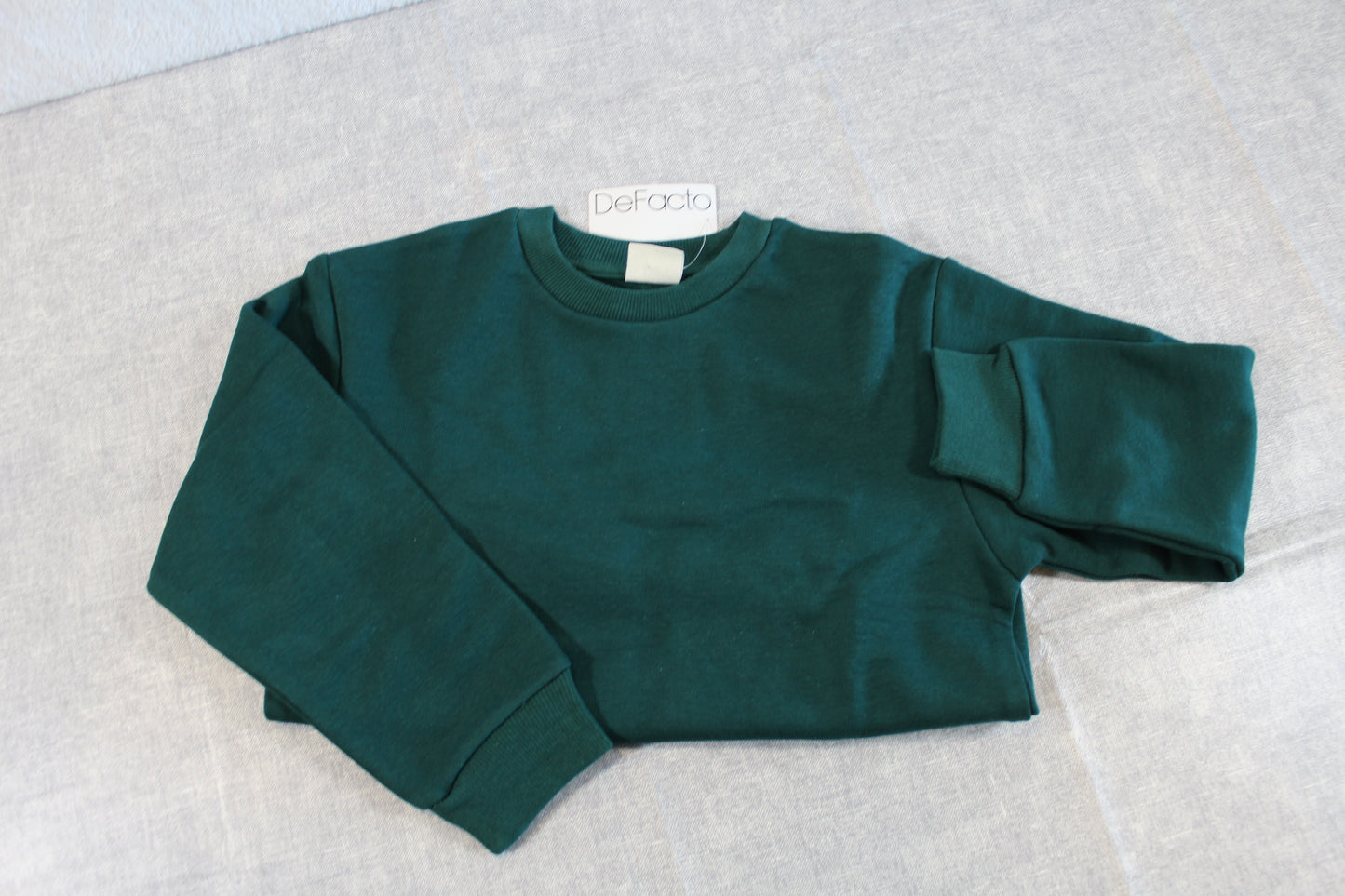 Grüner Pullover Jungs 116/122