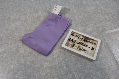 116/122 Lila Leggins Mädchen