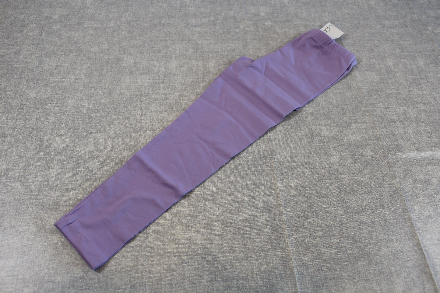 Lila Leggins Mädchen 116/122
