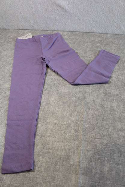 Lila Leggins Mädchen 116/122