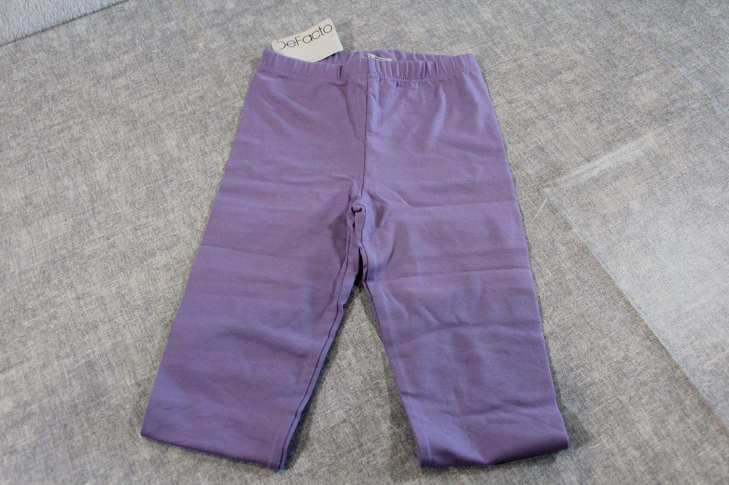 Lila Leggins Mädchen 116/122