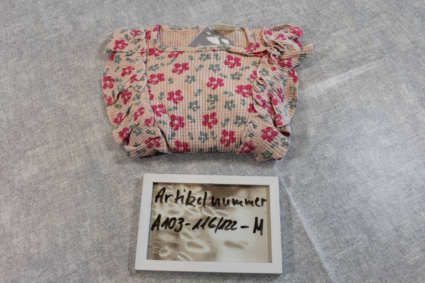 116/122 schönes Sommerkleid Mädchen