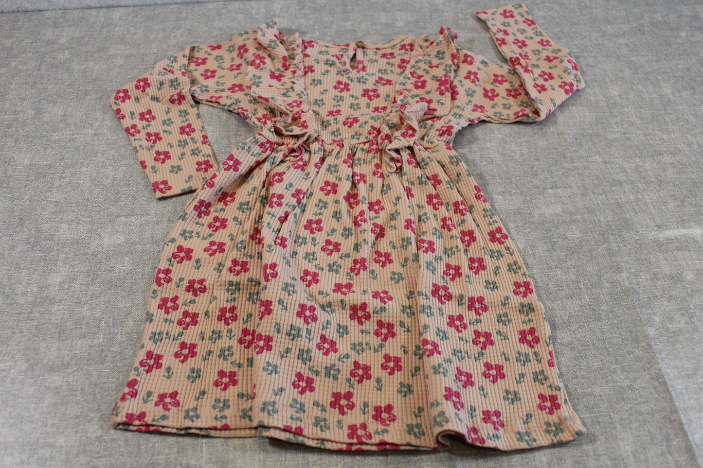 schönes Sommerkleid Mädchen 116/122