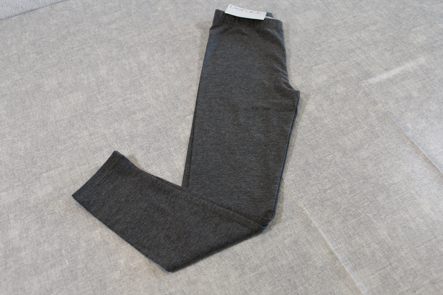 Graue Leggins Mädchen 116/122