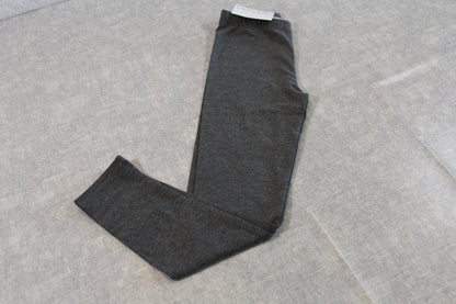 Graue Leggins Mädchen 116/122