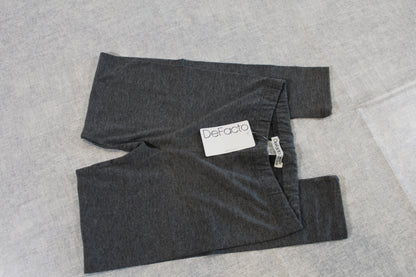 Graue Leggins Mädchen 116/122